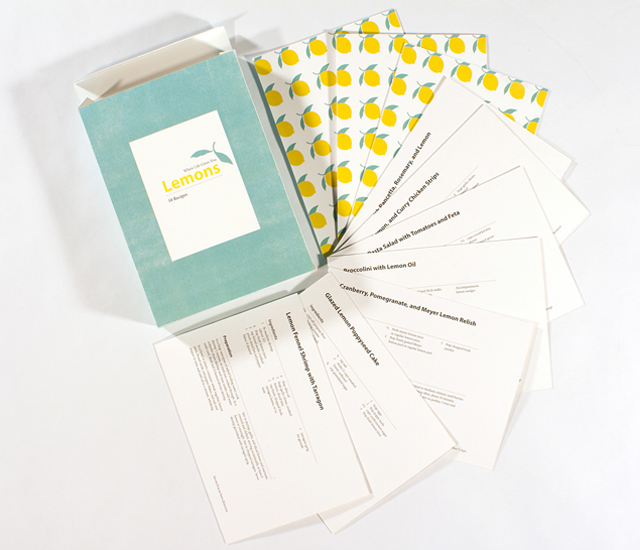 Recipe Cards and Box